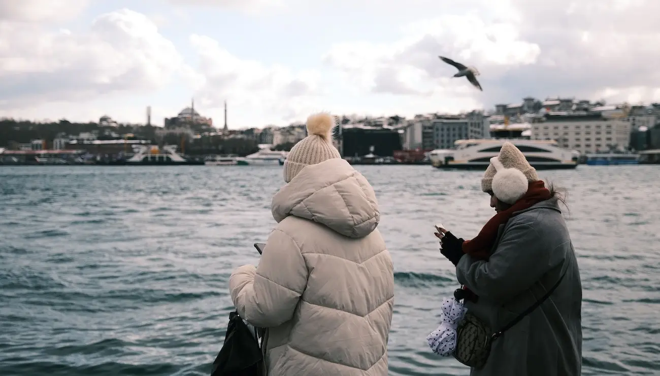 Istanbul in winter